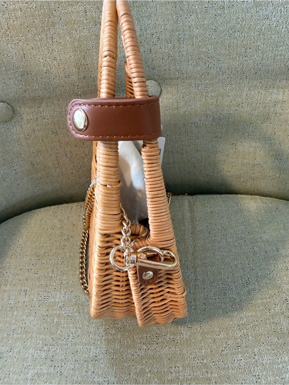 Urban Expressions Natural Fiji Bag NWT Tuckernuck *read* - Picture 7 of 8